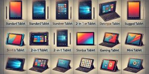 Types of Tablet PC