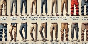 Types of Chinos