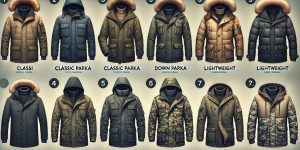 Types of Parka