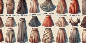 Types of Skirts