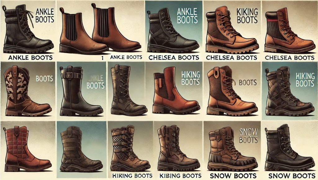 Types of Boots