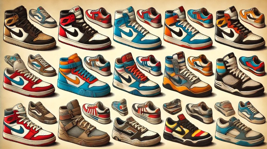 Types of Sneakers