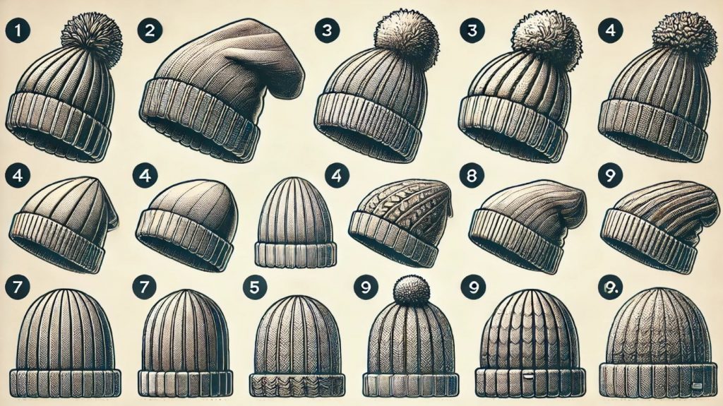 Types of Beanies