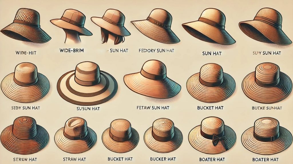 Types of Sun Hat