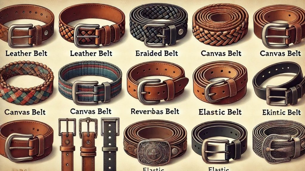 Types of Belt