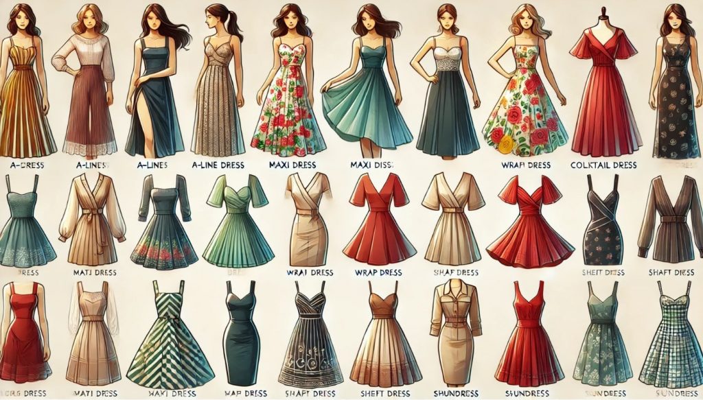 Types of Dress