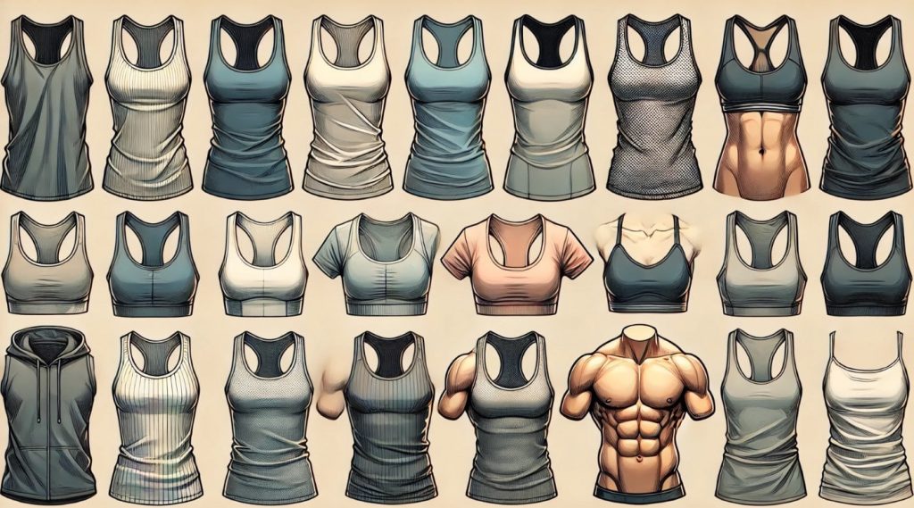 Types of Tank Top