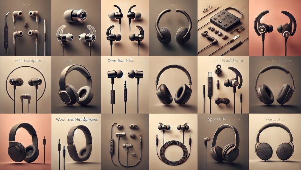 Types of Earphone