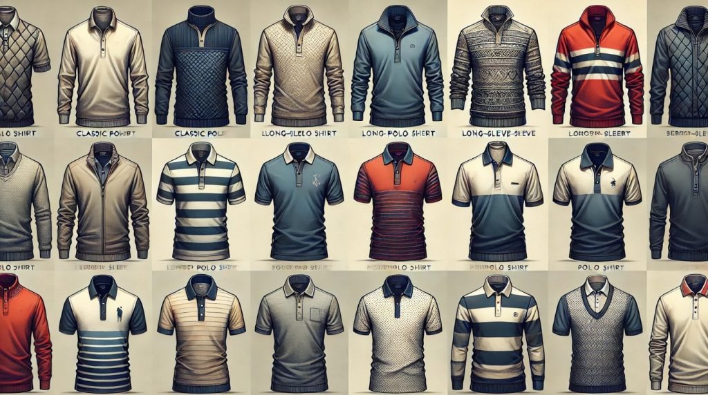 Types of Polo Shirt