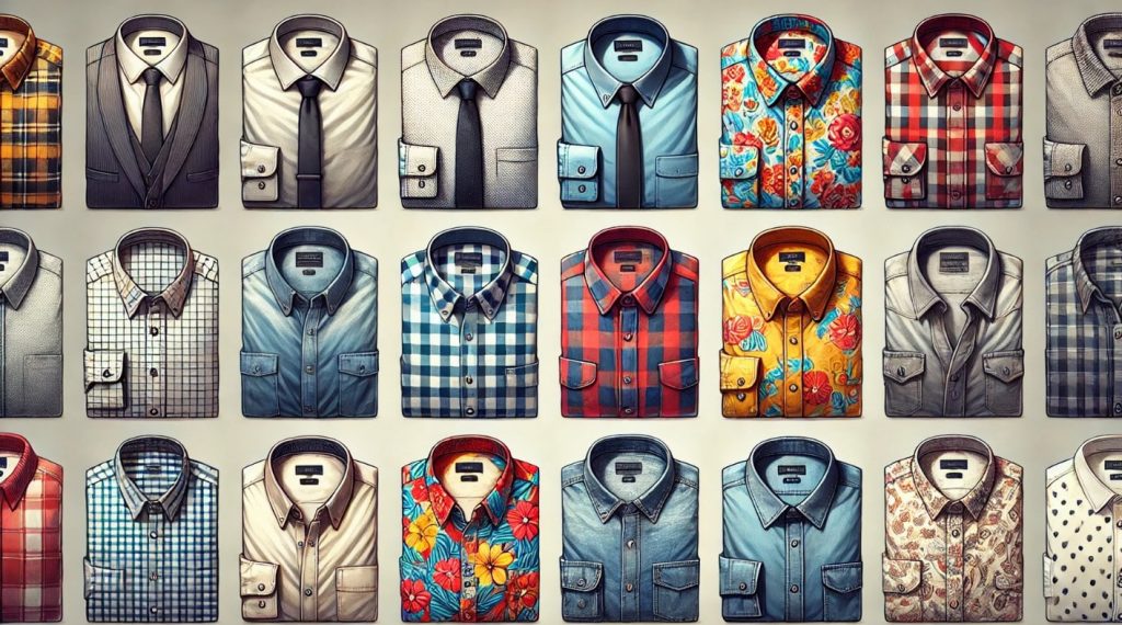 Types of Shirt