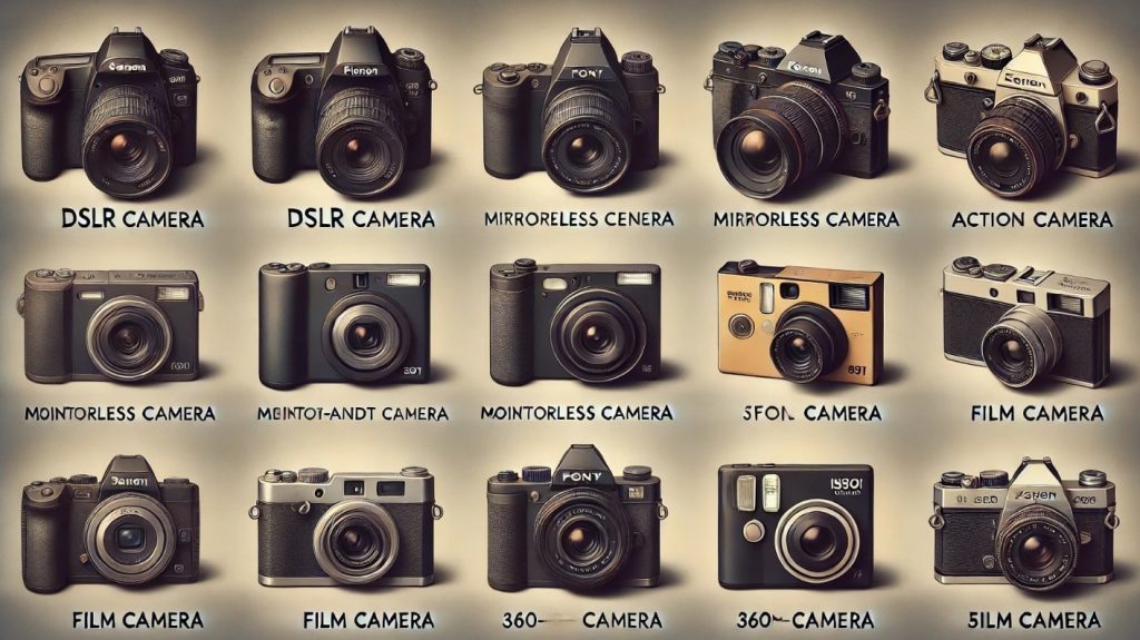 Types of Camera