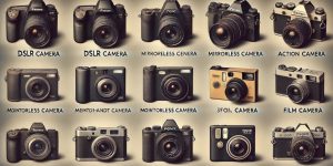 Types of Camera