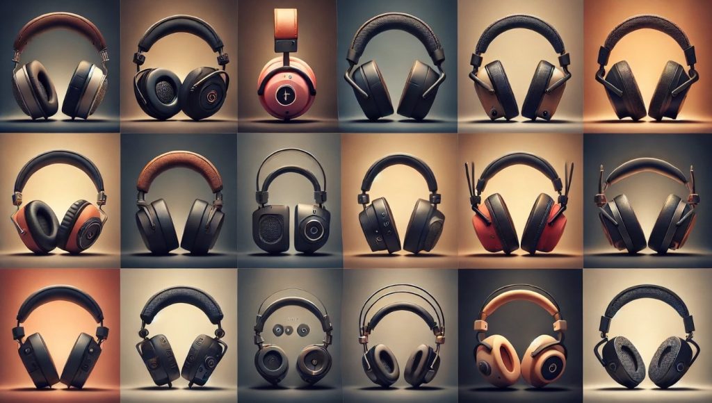 Types of Headphone