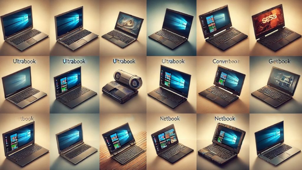 Types of Laptop