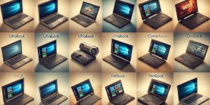 Types of Laptop