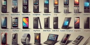 Types of Mobile Phone